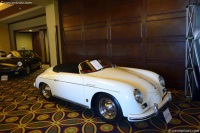 1956 Porsche 356A.  Chassis number 82011