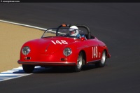 1956 Porsche 356A.  Chassis number 82471