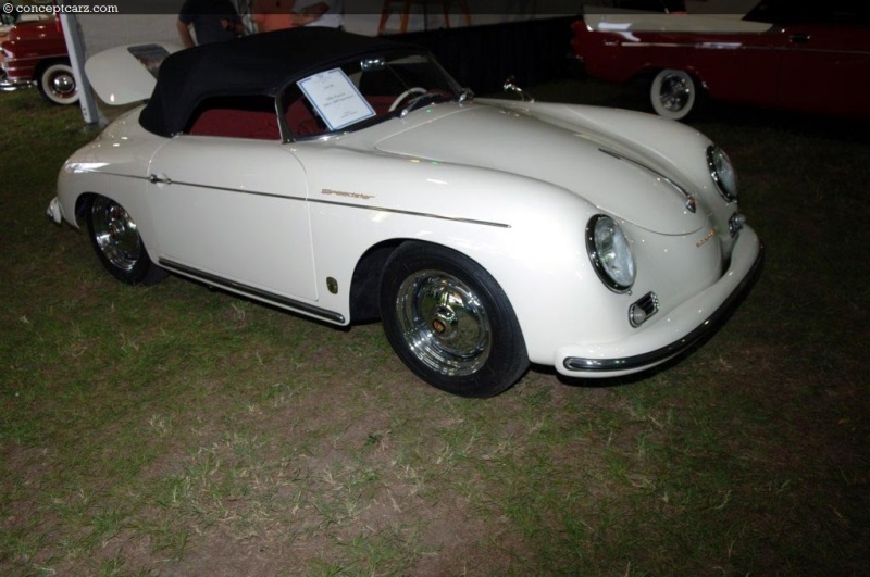 1956 Porsche 356A