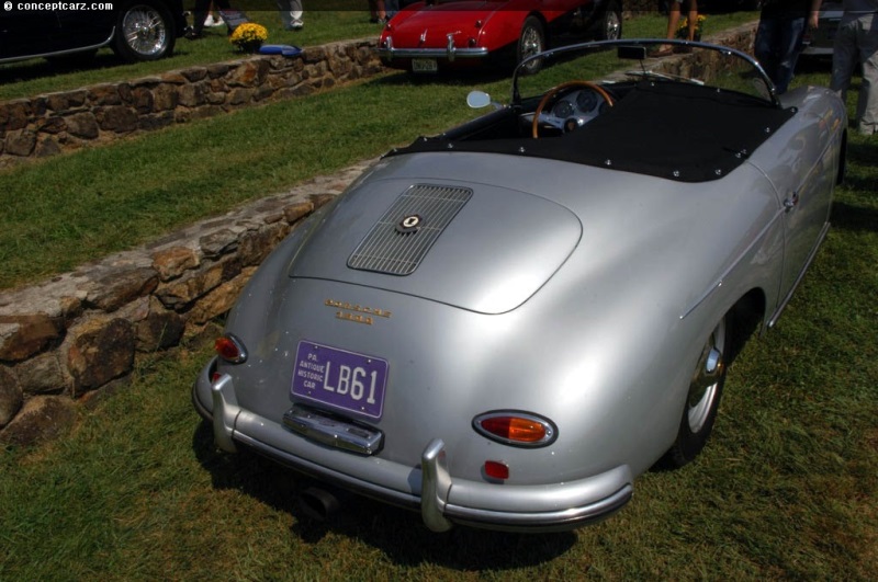 1956 Porsche 356A