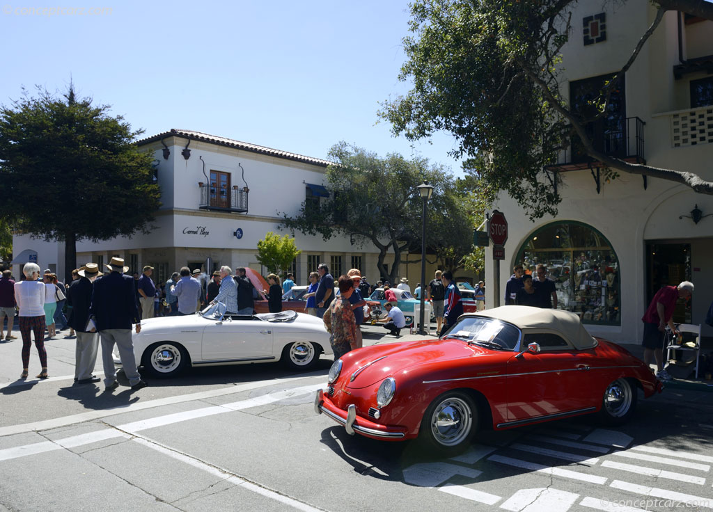 1956 Porsche 356A