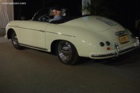1956 Porsche 356A.  Chassis number 82541