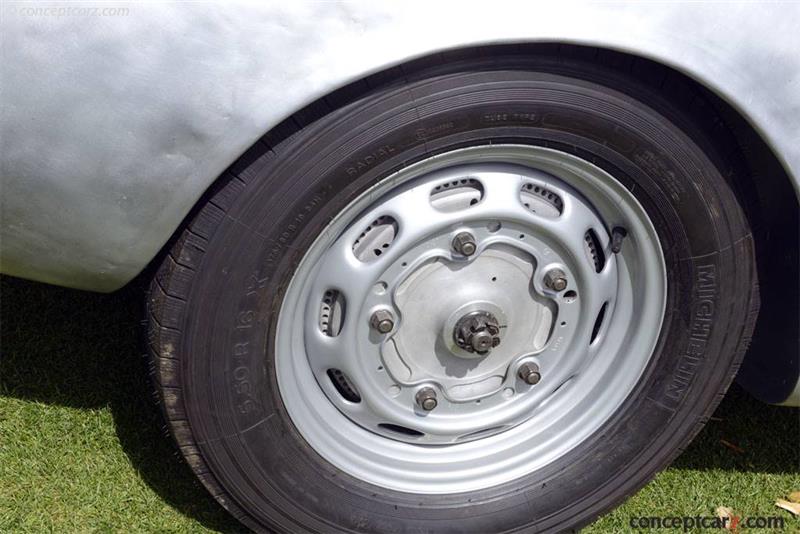 1956 Porsche 550 RS