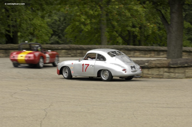 1957 Porsche 356 A