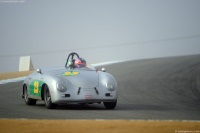 1957 Porsche 356 A.  Chassis number 84297
