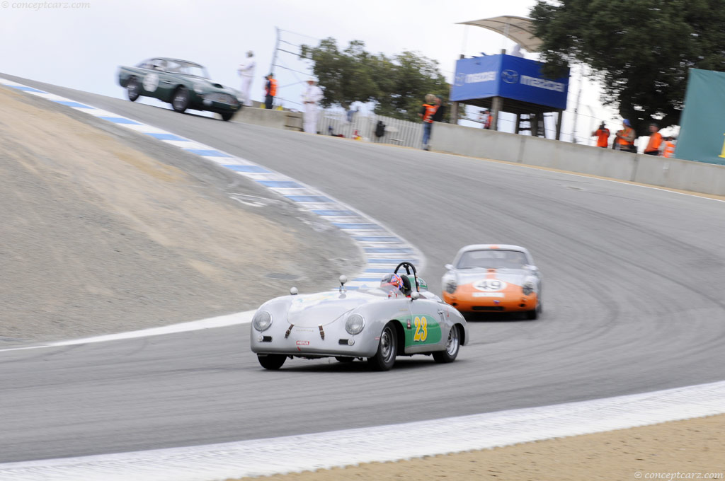 1957 Porsche 356 A