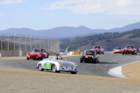 1957 Porsche 356 A.  Chassis number 84297