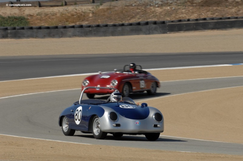 1957 Porsche 356 A