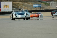 1957 Porsche 356 A.  Chassis number 82985