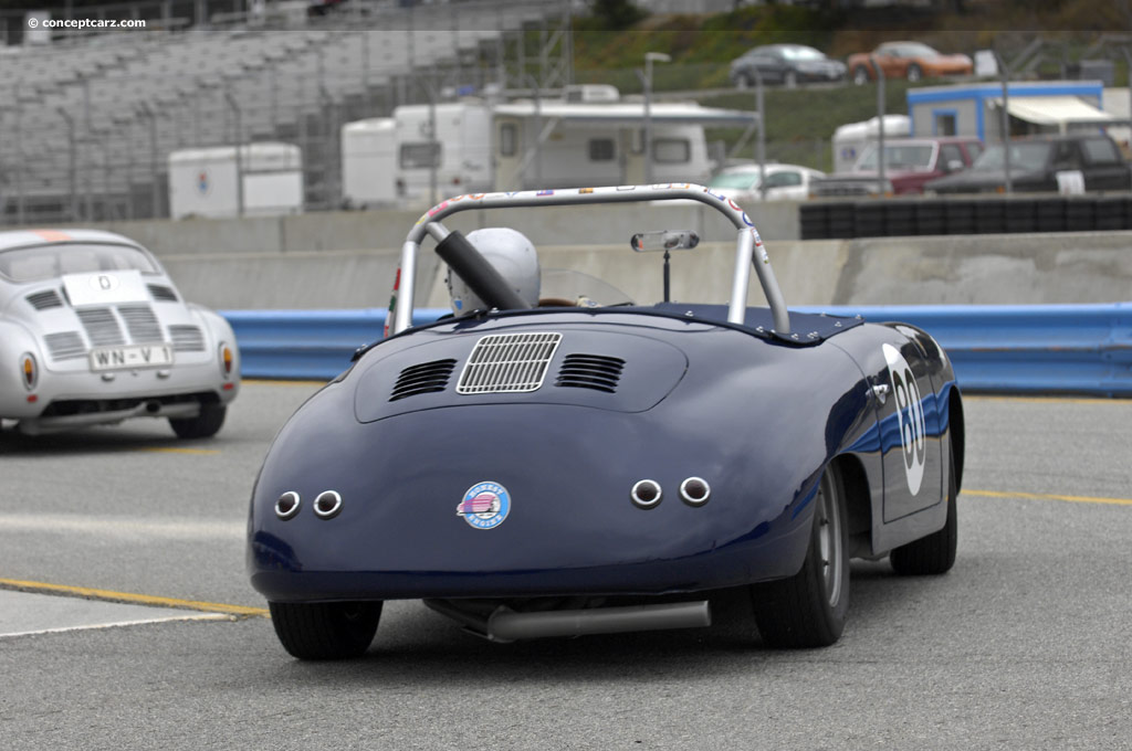 1957 Porsche 356 A