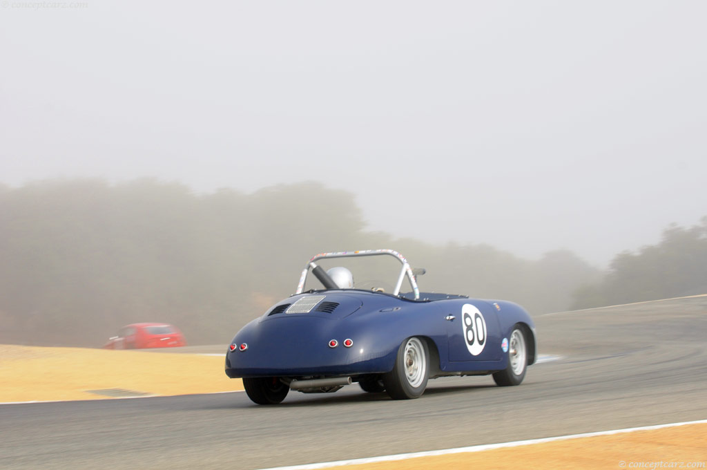 1957 Porsche 356 A