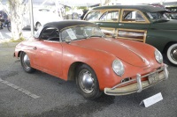 1957 Porsche 356 A.  Chassis number 83643