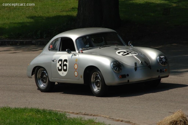 1957 Porsche 356 A