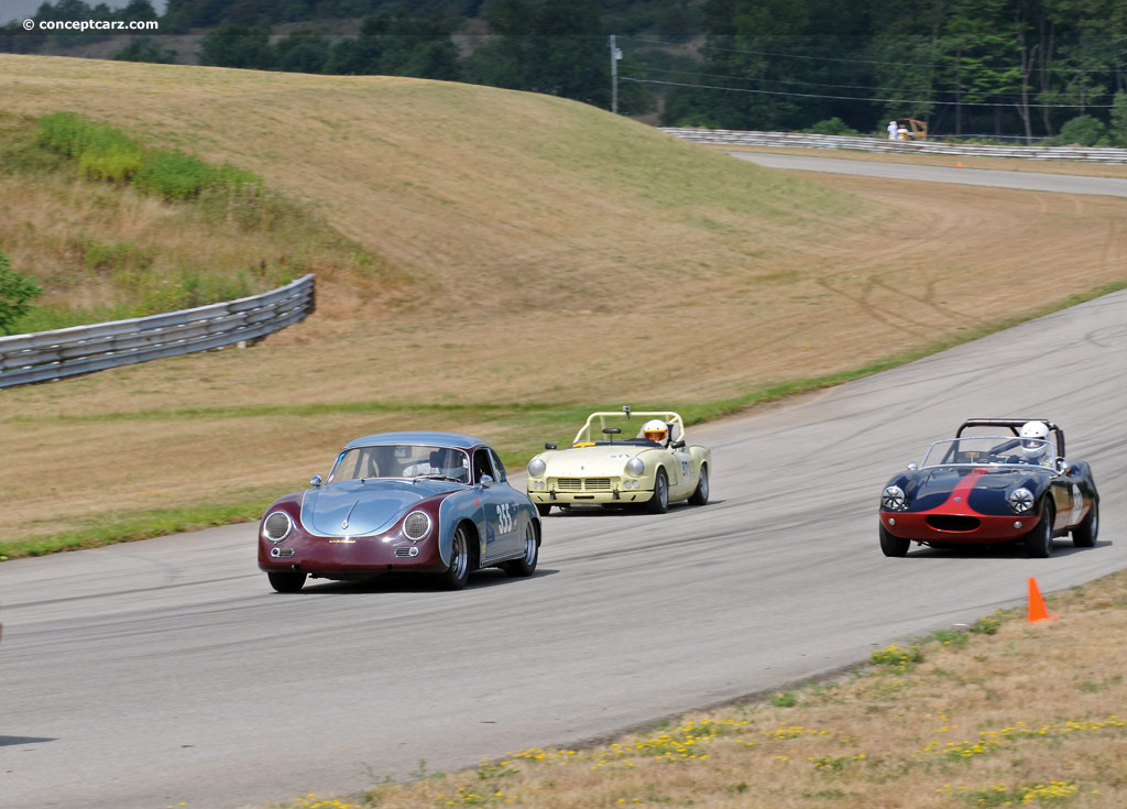 1957 Porsche 356 A