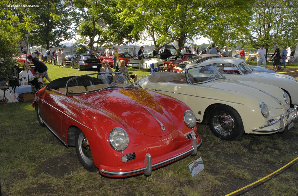 1957 Porsche 356 A