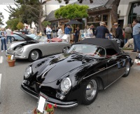 1957 Porsche 356 A.  Chassis number 83332