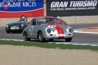 1957 Porsche 356 A.  Chassis number 101597
