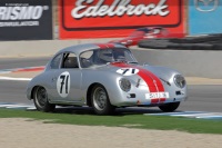 1957 Porsche 356 A.  Chassis number 101597