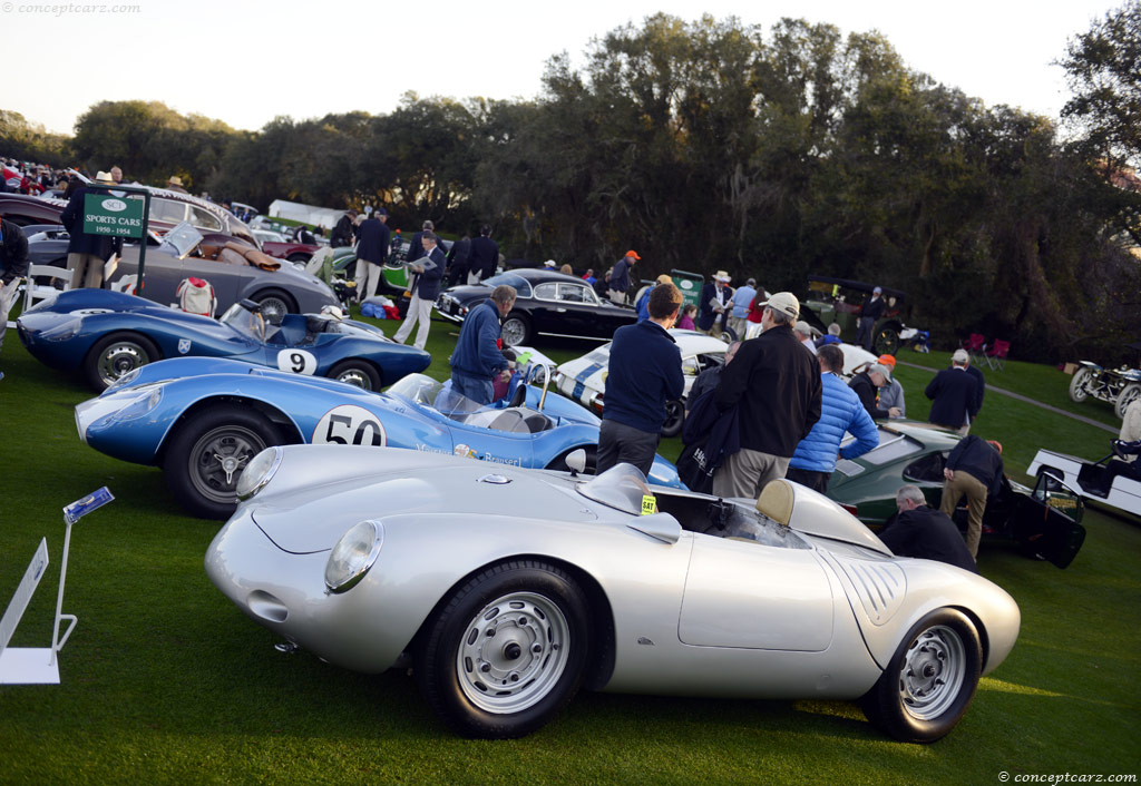 1957 Porsche 550A RS Spyder