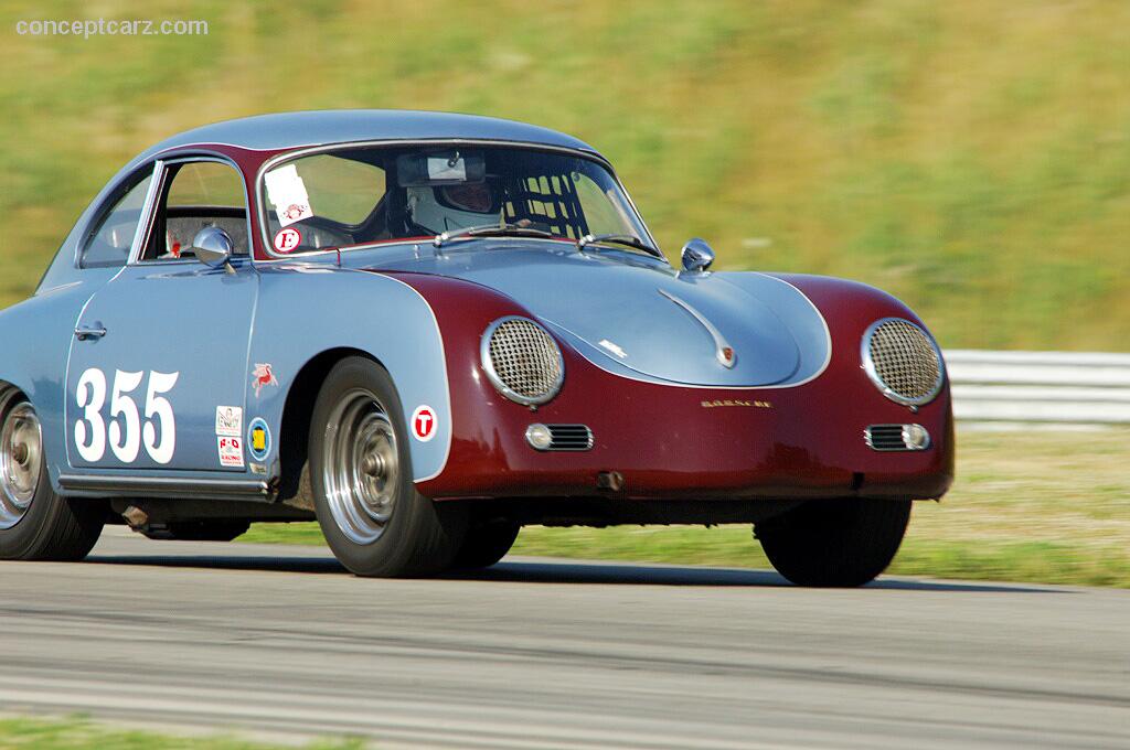 1957 Porsche 356 A