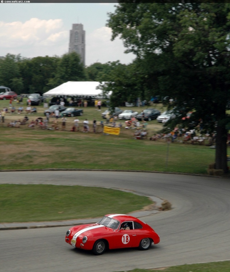 1957 Porsche 356 A