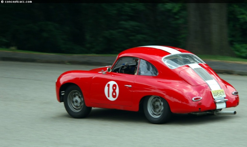 1957 Porsche 356 A