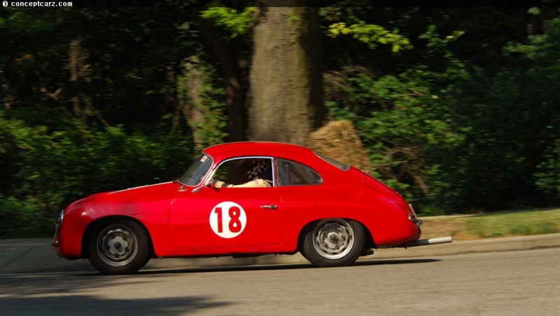 1957 Porsche 356 A