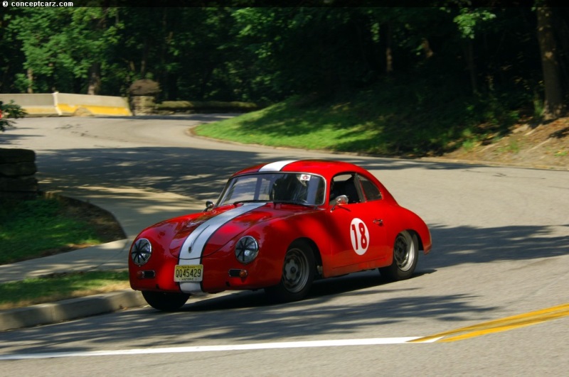 1957 Porsche 356 A