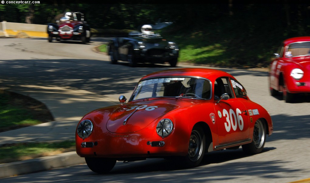 1957 Porsche 356 A