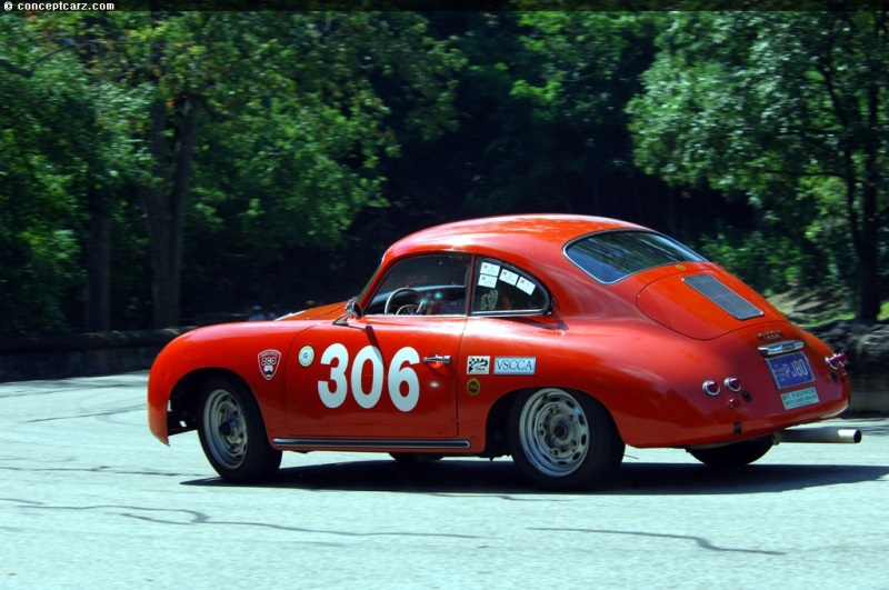 1957 Porsche 356 A