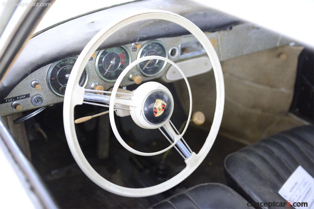 1957 Porsche 356 Carrera 1500 GS Coupe Chassis 100969, engine 90853