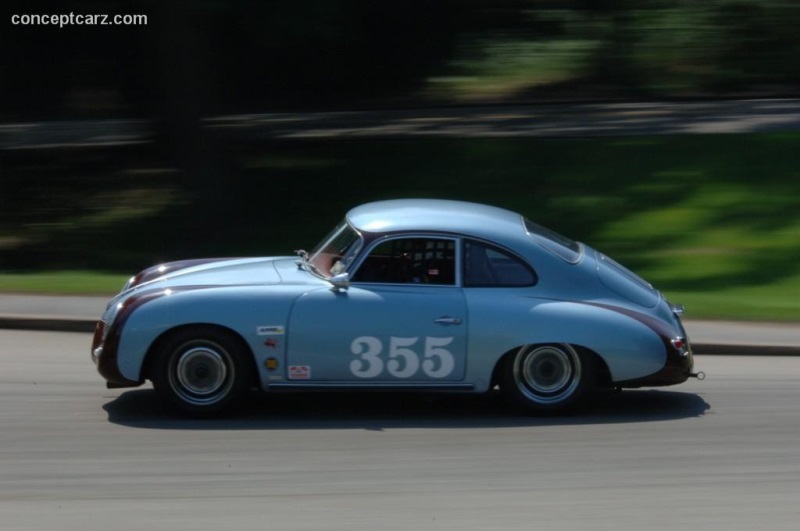 1957 Porsche 356 A