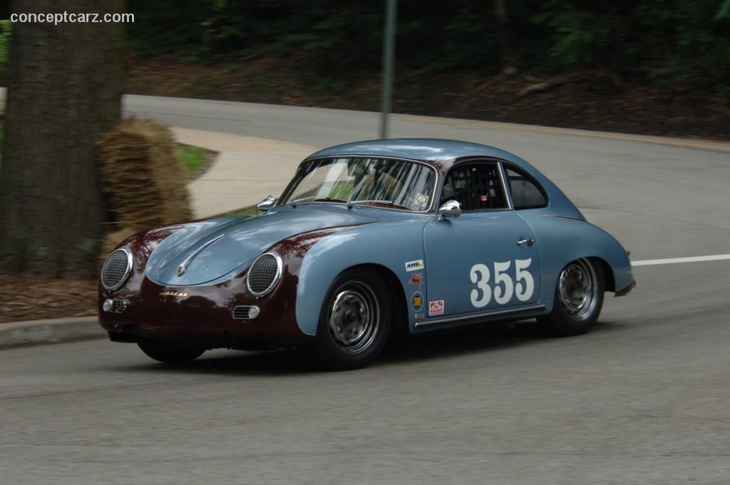 1957 Porsche 356 A