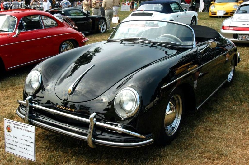 1957 Porsche 356 A