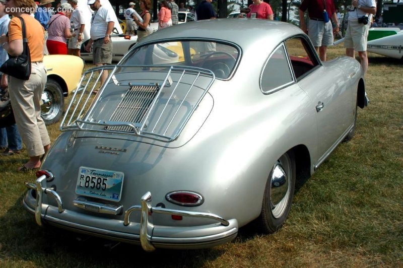 1957 Porsche 356 A