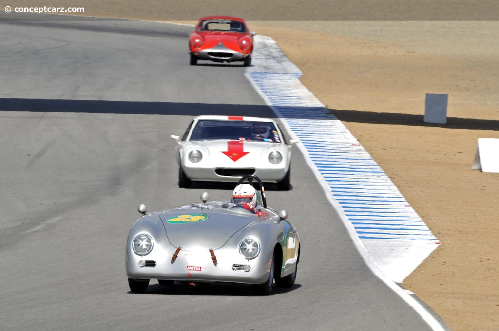 1957 Porsche 356 A