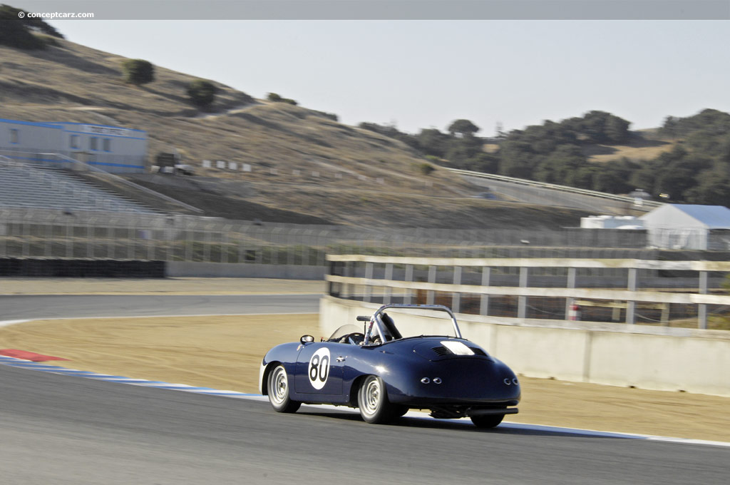 1957 Porsche 356 A