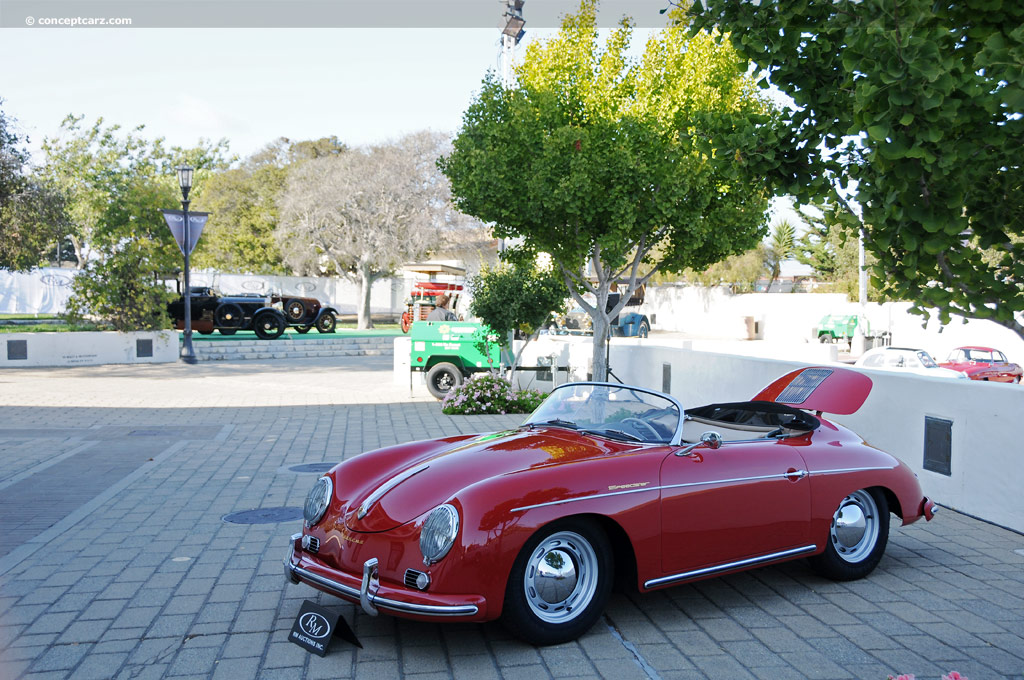 1957 Porsche 356 A