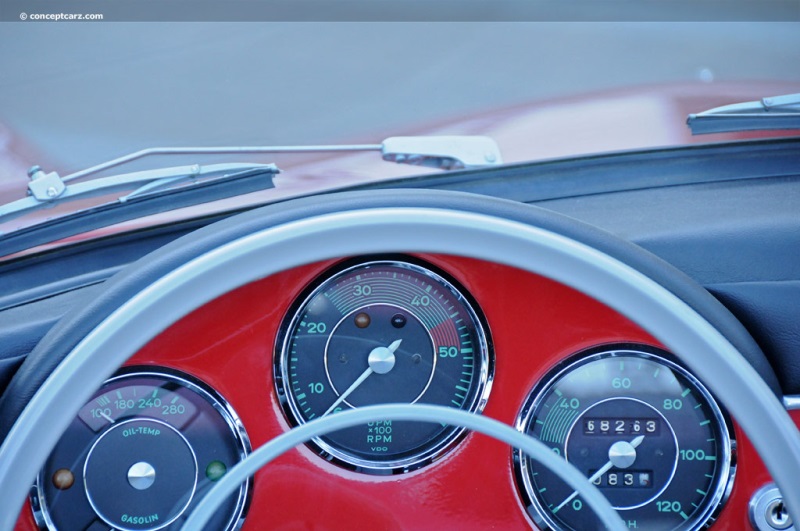 1957 Porsche 356 A