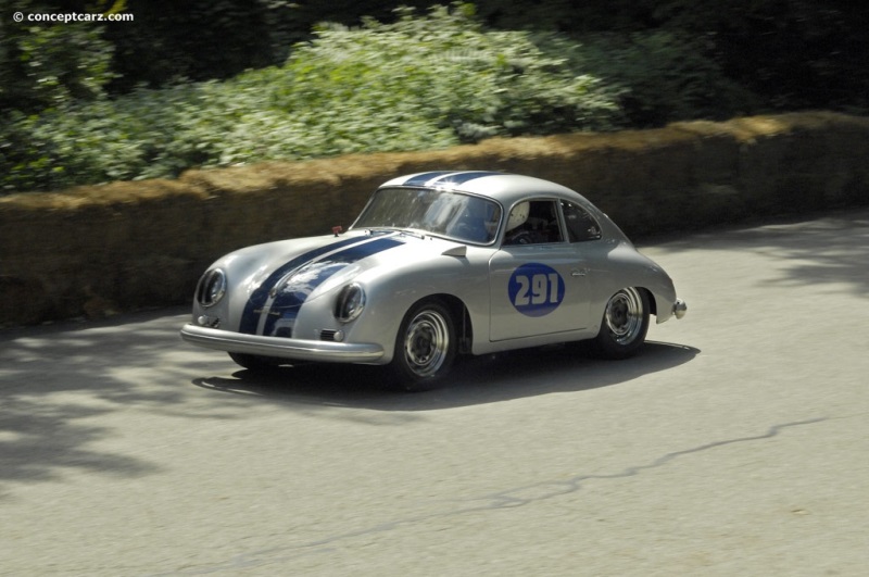 1957 Porsche 356 A