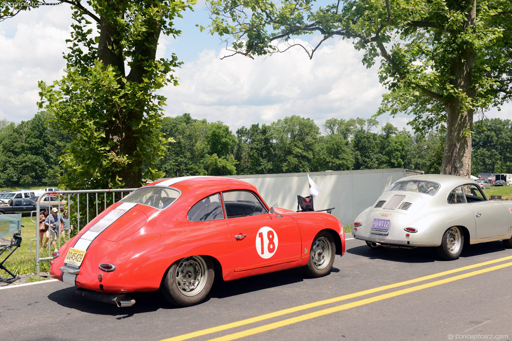 1957 Porsche 356 A