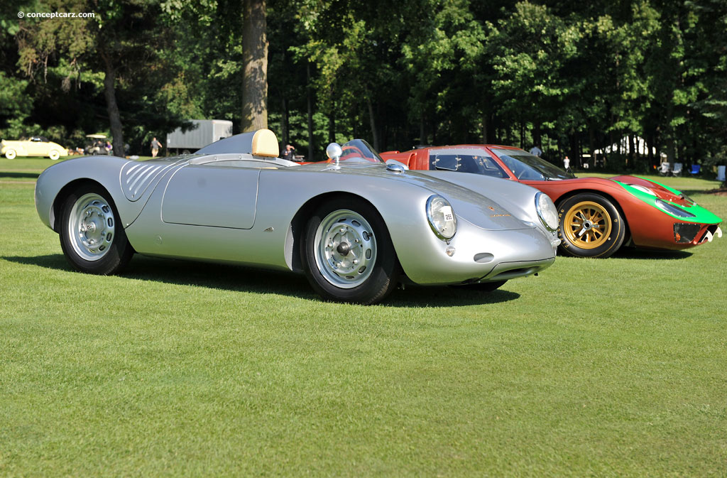 1957 Porsche 550A RS Spyder