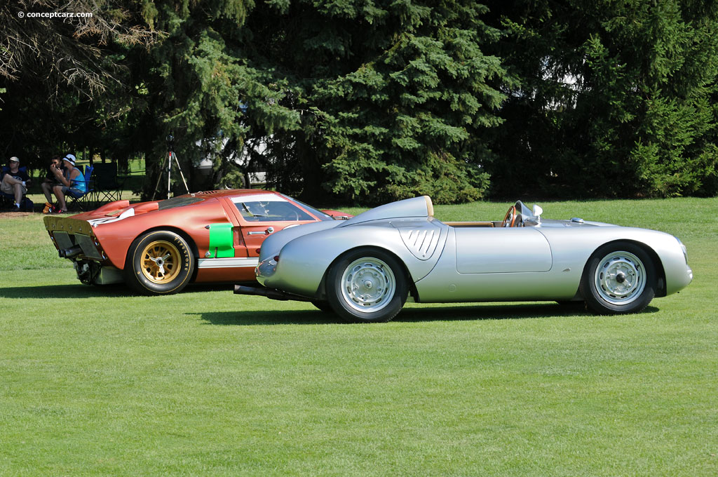 1957 Porsche 550A RS Spyder