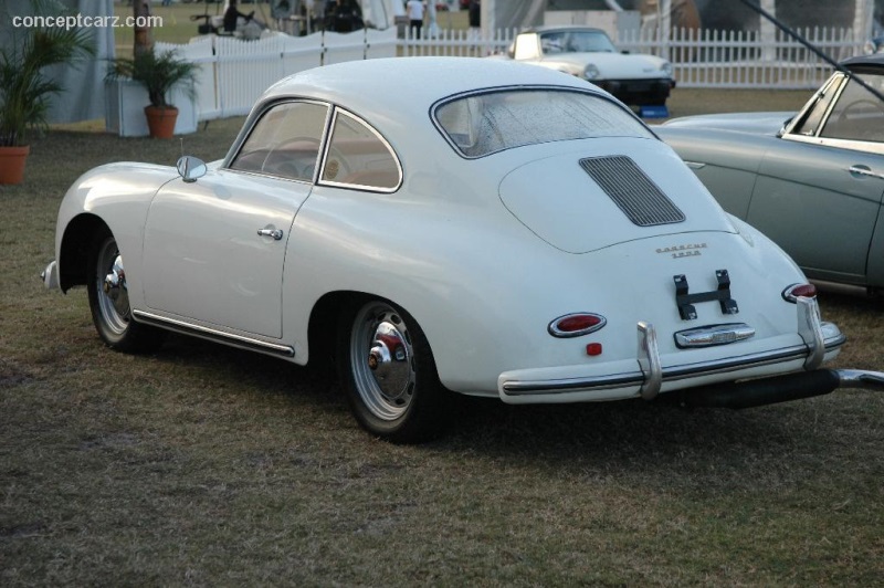 1957 Porsche 356 A