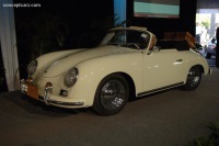 1957 Porsche 356 A.  Chassis number 61837