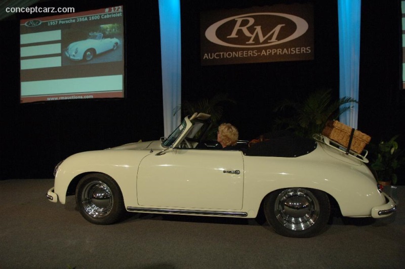 1957 Porsche 356 A