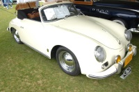 1957 Porsche 356 A.  Chassis number 61837