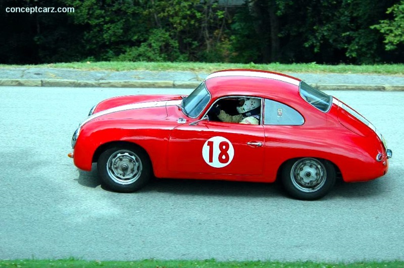 1957 Porsche 356 A