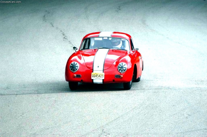 1957 Porsche 356 A