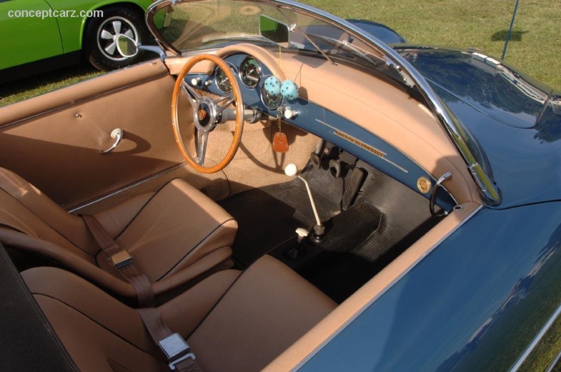 1957 Porsche 356 A